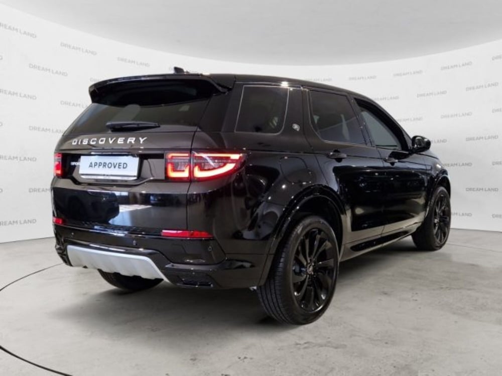 Land Rover Discovery Sport usata a Livorno (2)