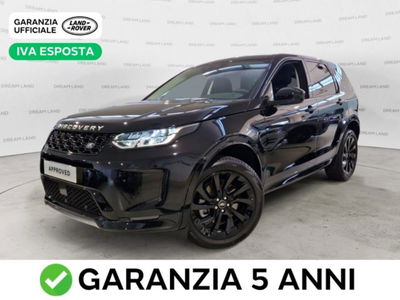 Land Rover Discovery Sport 2.0 TD4 163 CV AWD Auto R-Dynamic S del 2025 usata a Livorno