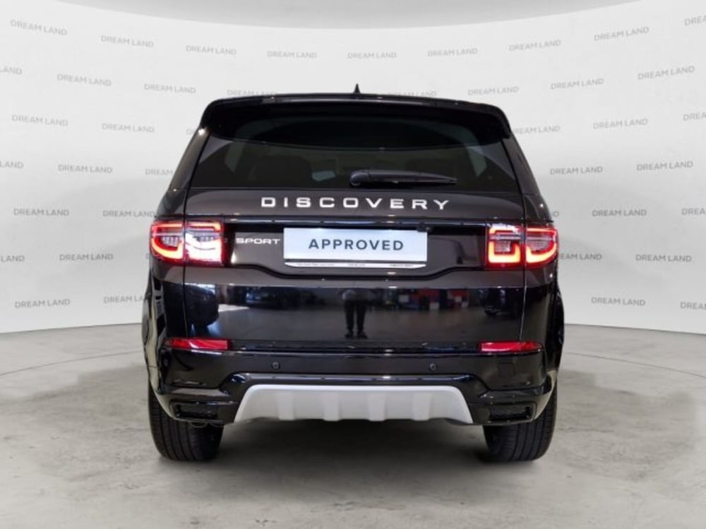 Land Rover Discovery Sport usata a Livorno (7)