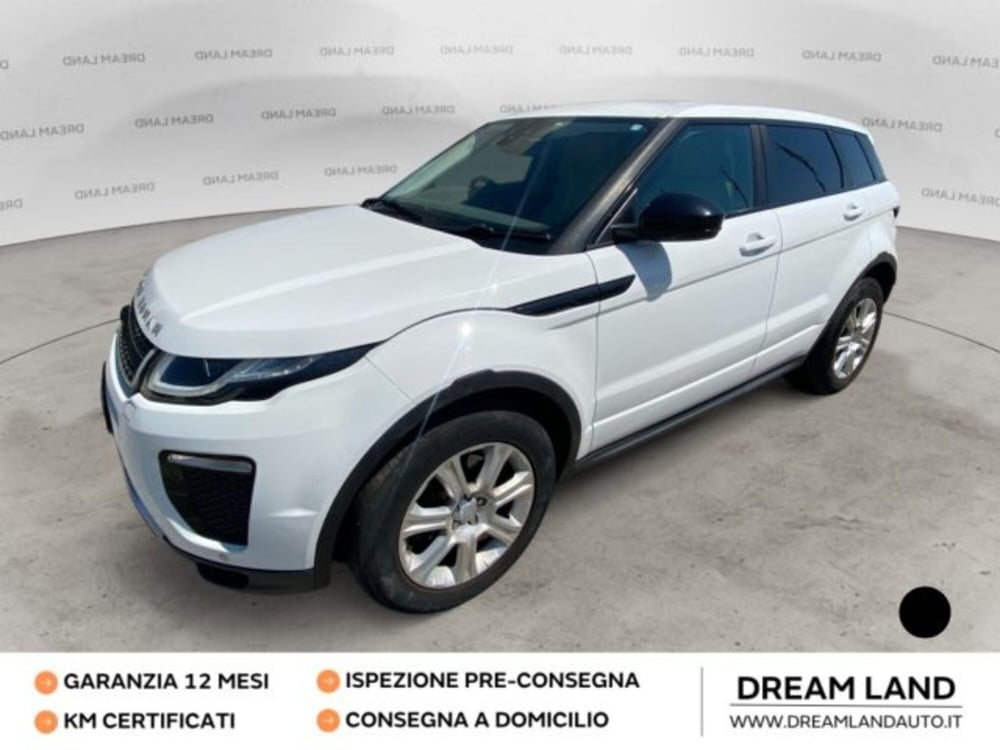 Land Rover Range Rover Evoque usata a Livorno