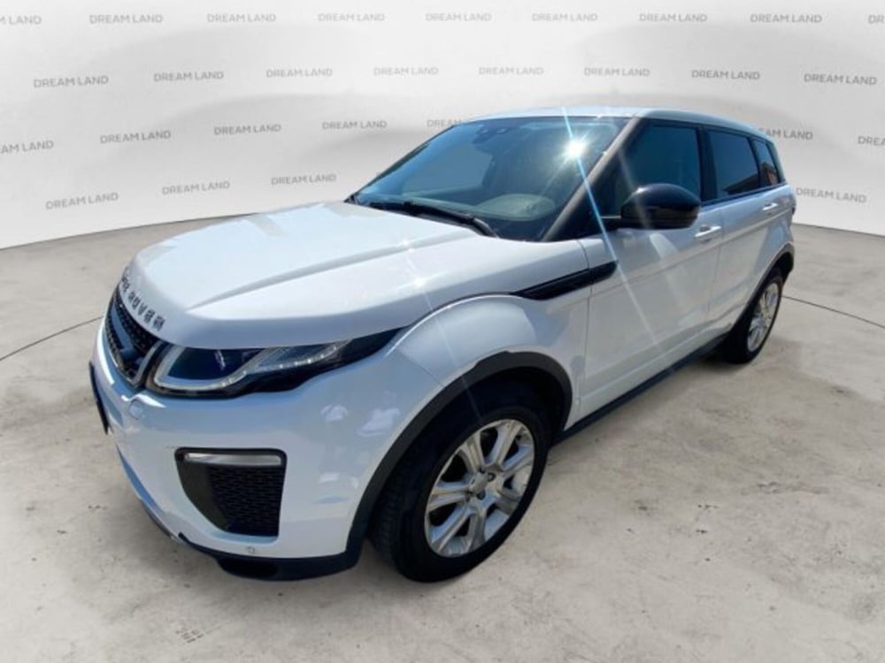 Land Rover Range Rover Evoque usata a Livorno (12)