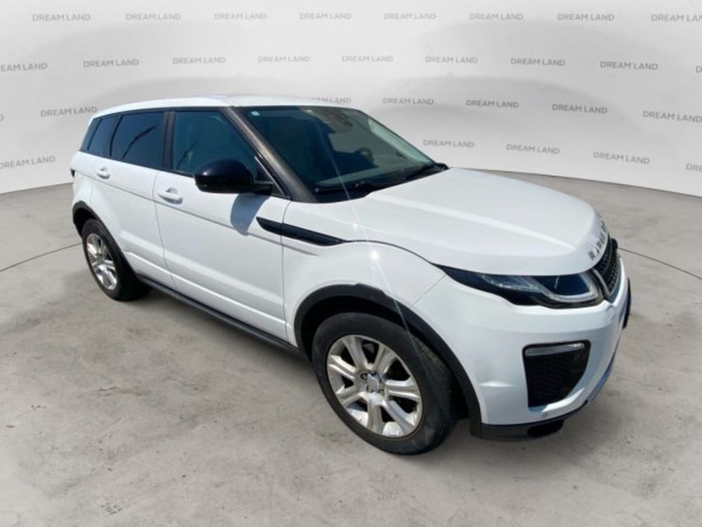 Land Rover Range Rover Evoque usata a Livorno (3)