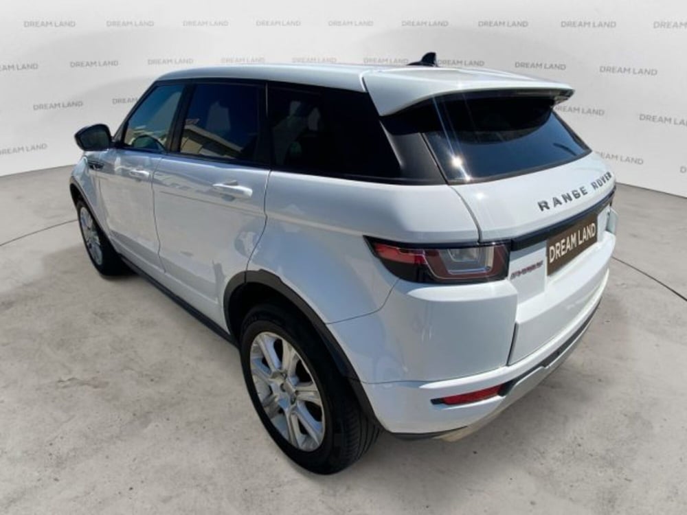Land Rover Range Rover Evoque usata a Livorno (4)