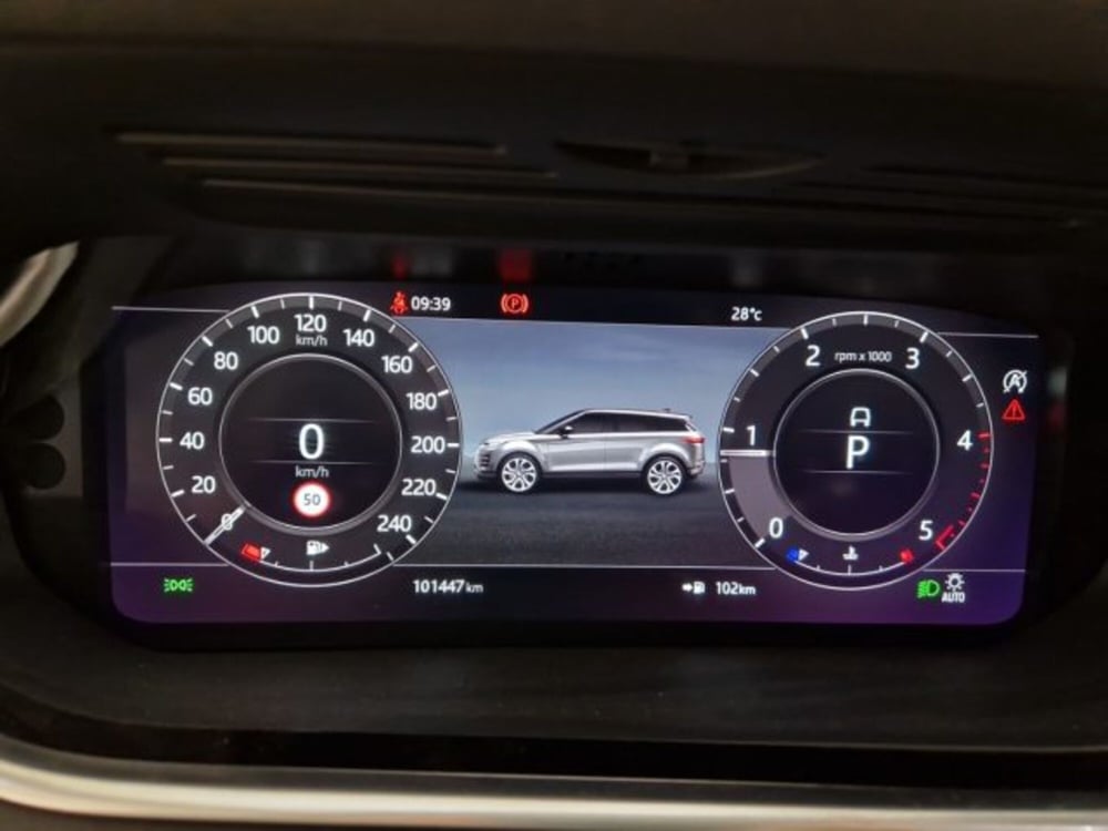 Land Rover Range Rover Evoque usata a Livorno (10)