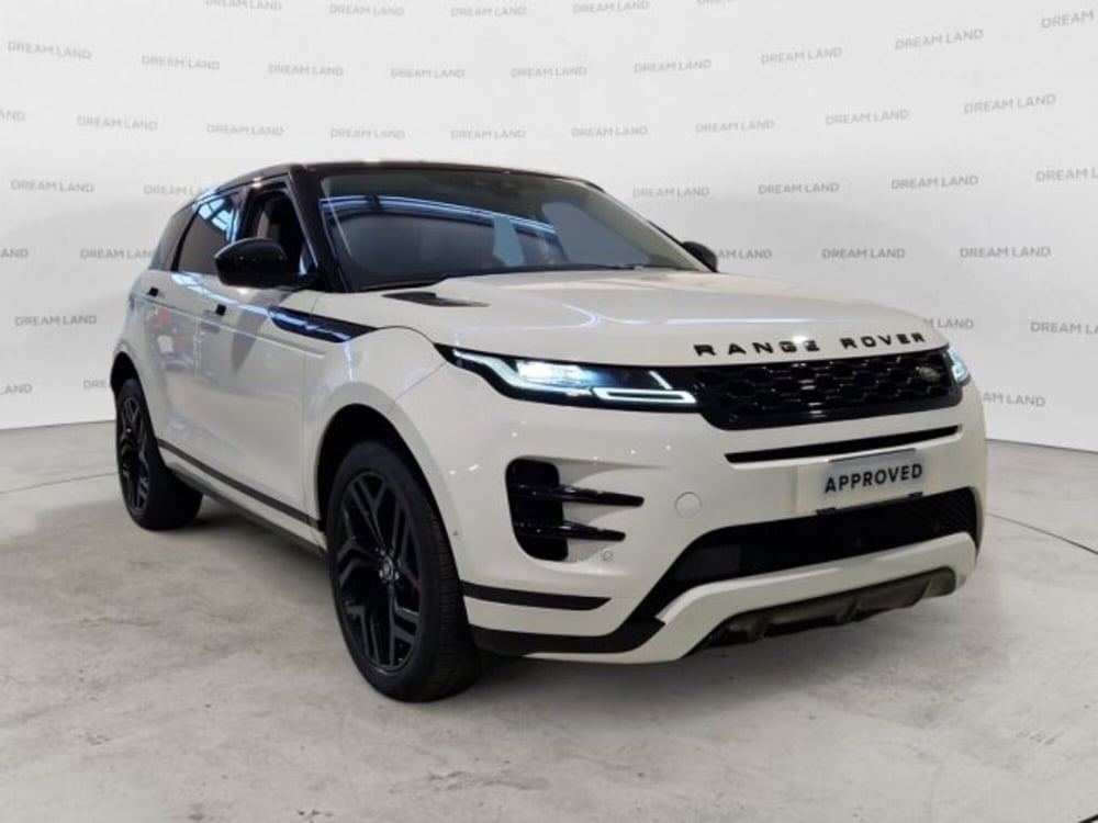 Land Rover Range Rover Evoque usata a Livorno (11)