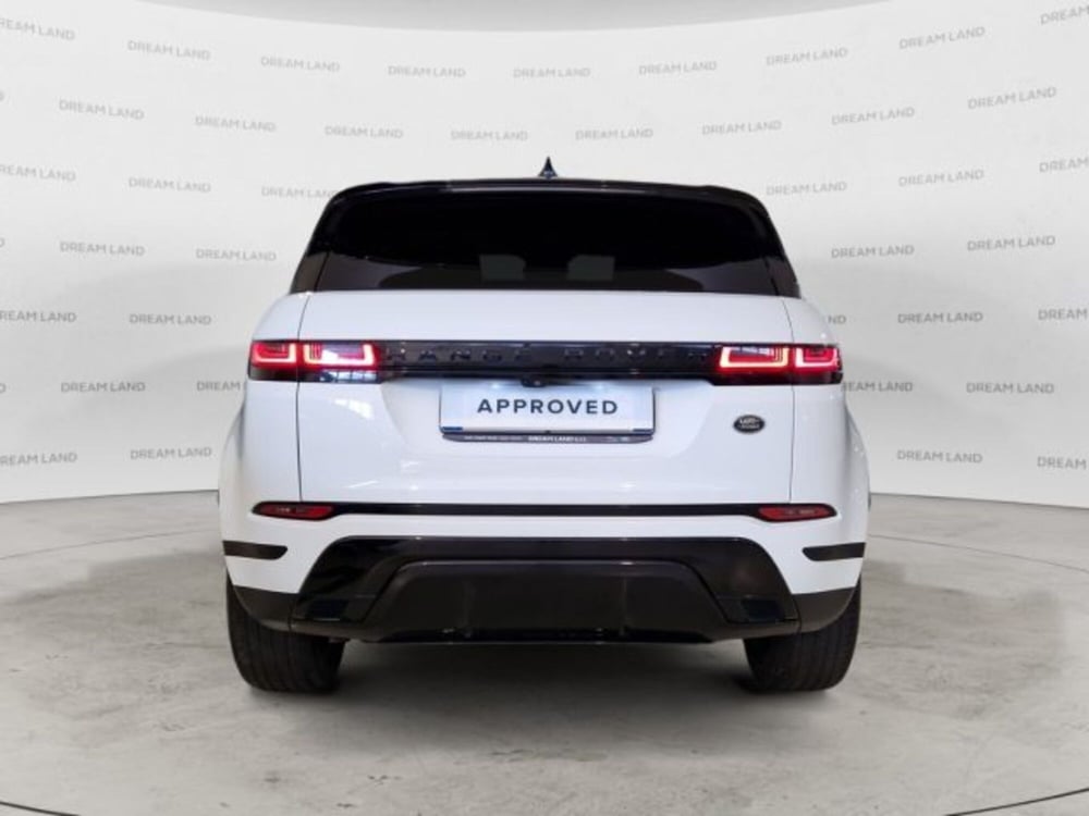 Land Rover Range Rover Evoque usata a Livorno (7)