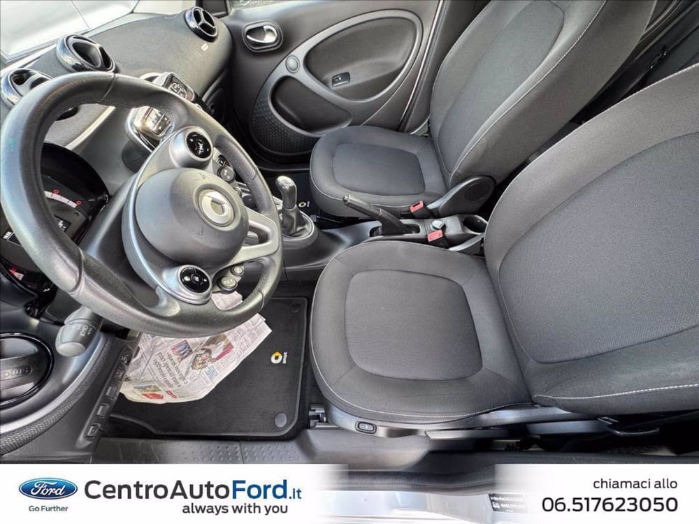 smart forfour usata a Roma (10)