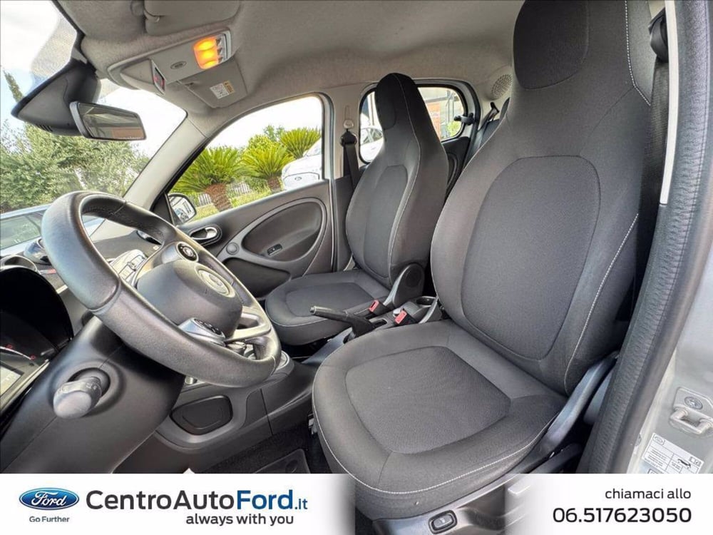 smart forfour usata a Roma (11)