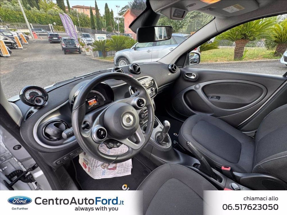 smart forfour usata a Roma (12)