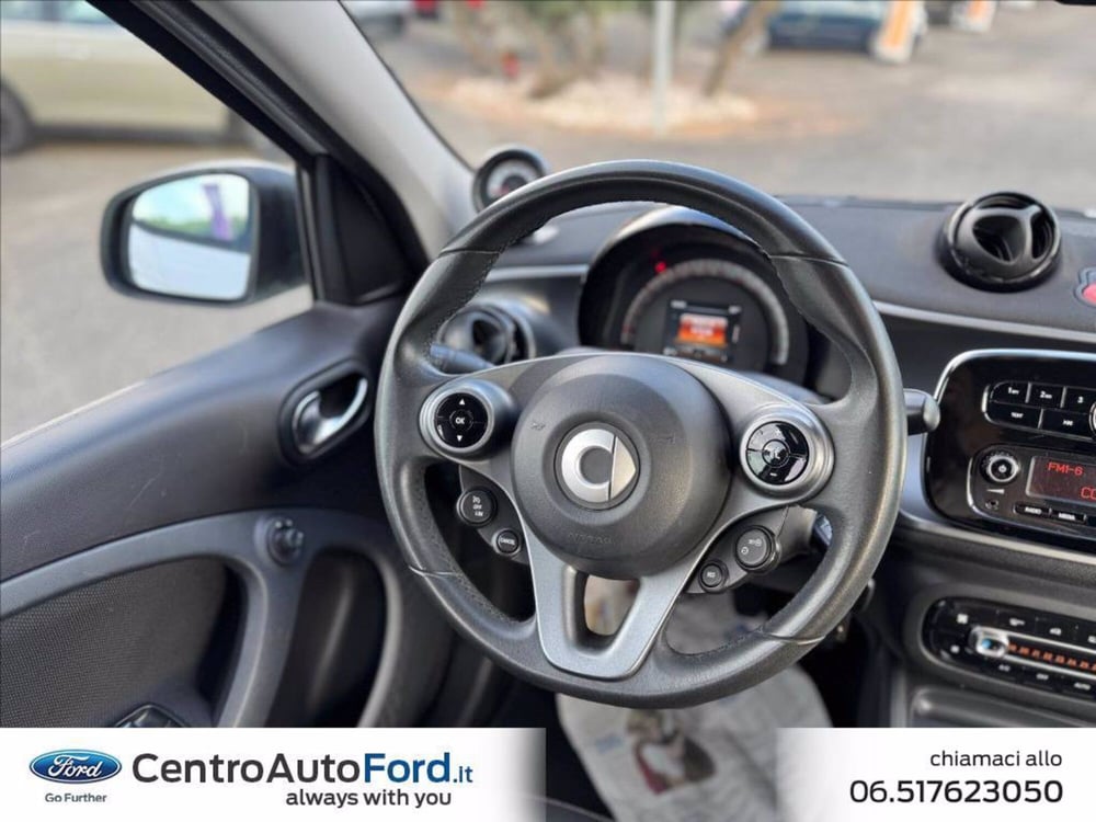 smart forfour usata a Roma (13)
