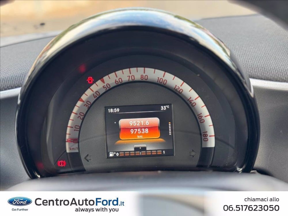 smart forfour usata a Roma (14)