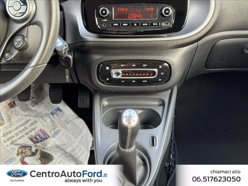 smart forfour usata a Roma (16)