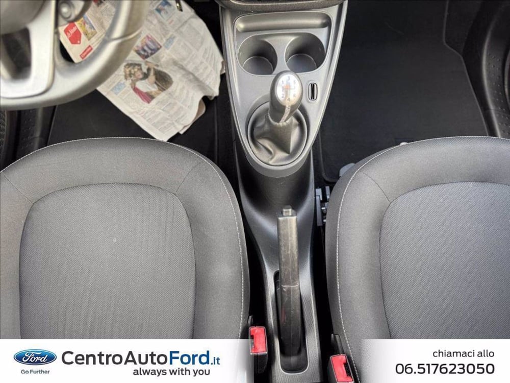 smart forfour usata a Roma (17)