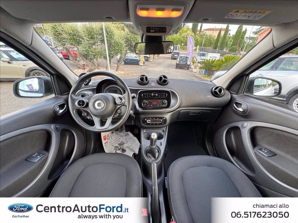 smart forfour usata a Roma (19)