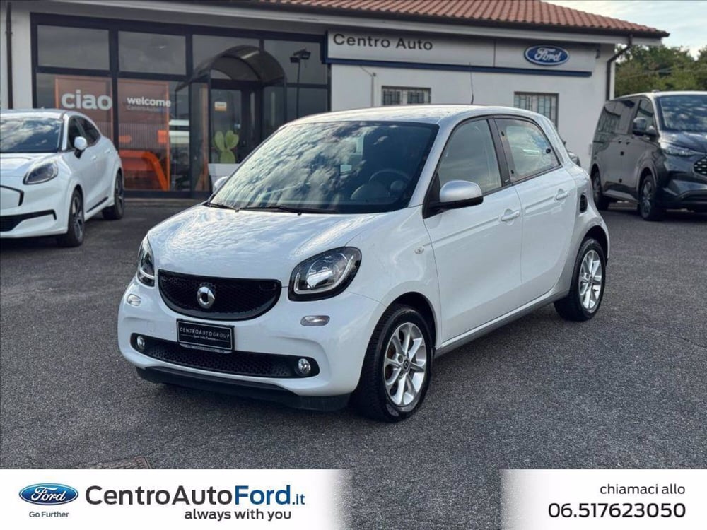 smart forfour usata a Roma (2)