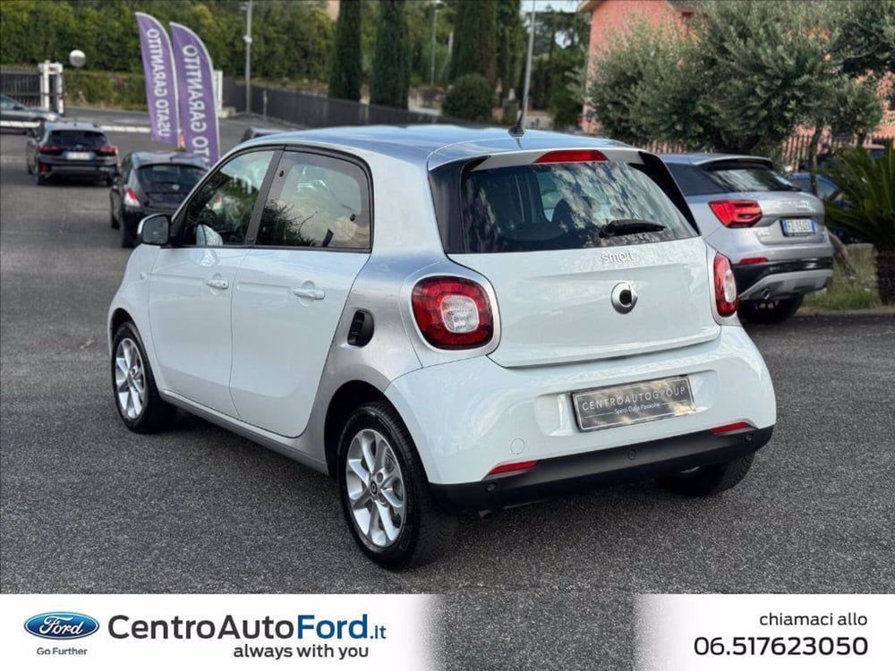 smart forfour usata a Roma (3)