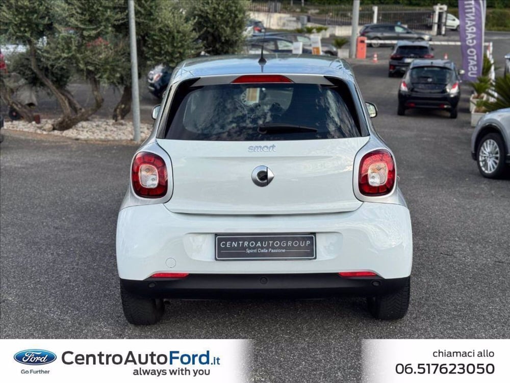 smart forfour usata a Roma (4)