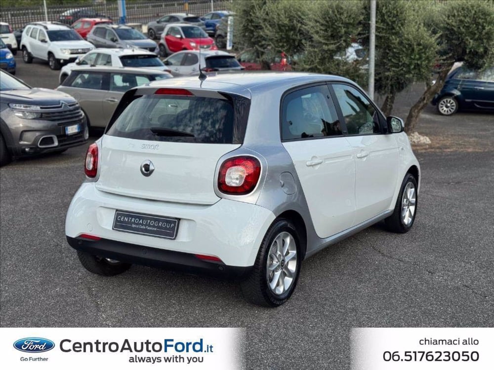smart forfour usata a Roma (5)