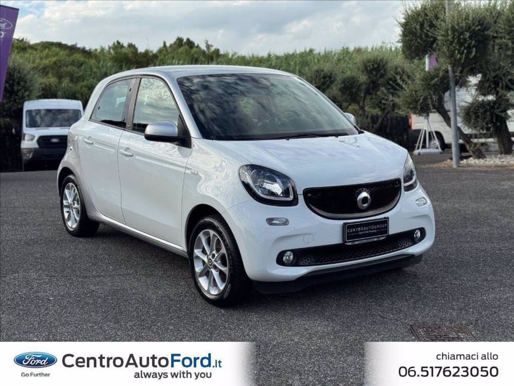 smart forfour usata a Roma (6)