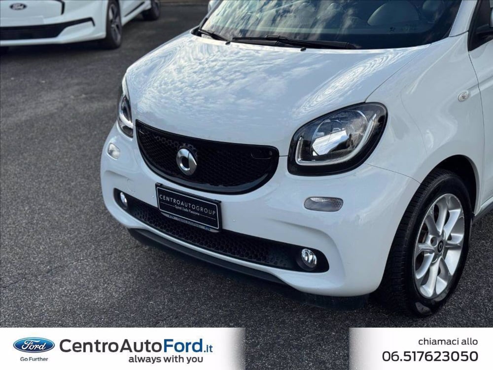 smart forfour usata a Roma (7)