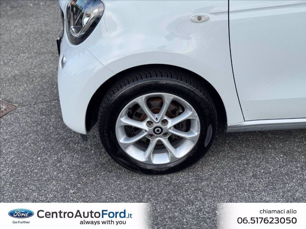 smart forfour usata a Roma (8)