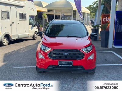 Ford EcoSport 1.0 EcoBoost 100 CV del 2019 usata a Albano Laziale