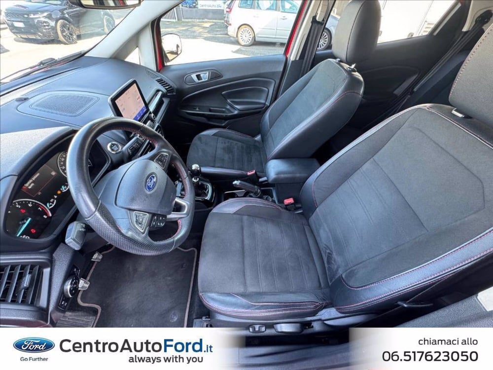 Ford EcoSport usata a Roma (10)