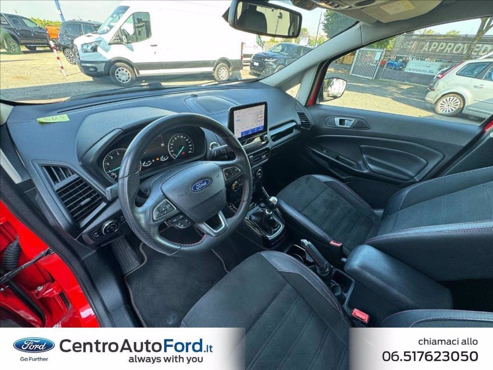 Ford EcoSport usata a Roma (12)