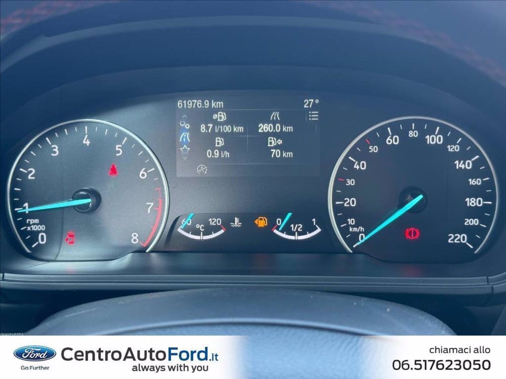 Ford EcoSport usata a Roma (14)