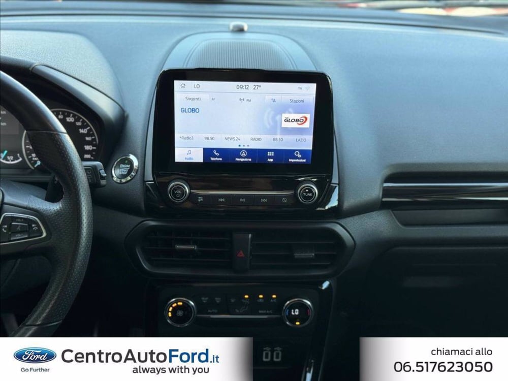 Ford EcoSport usata a Roma (15)