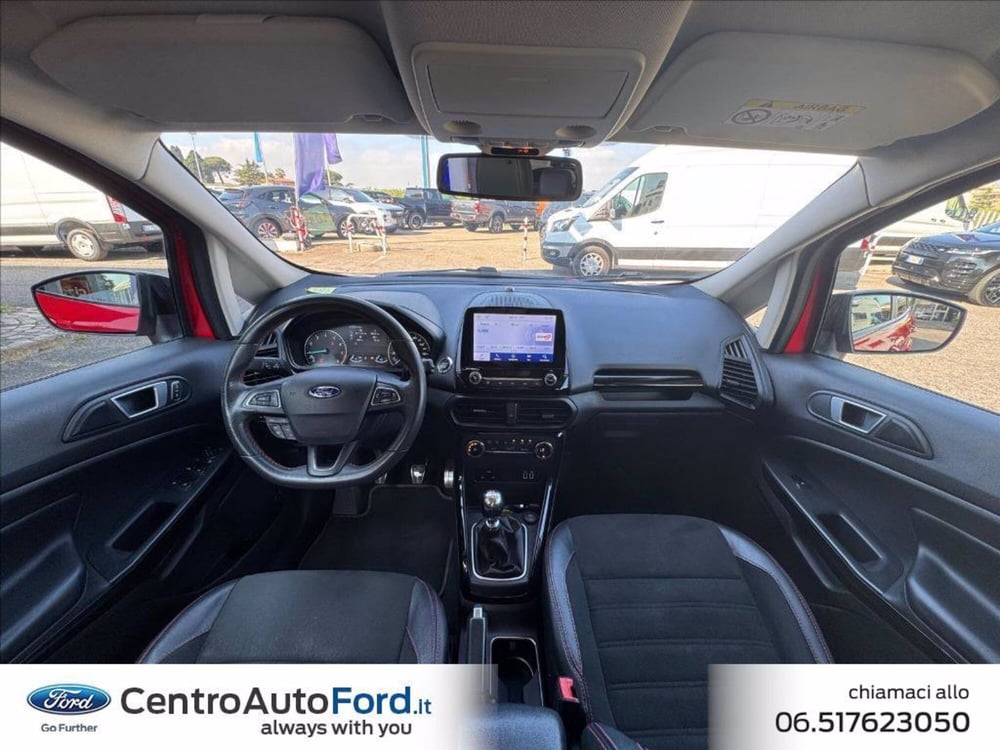 Ford EcoSport usata a Roma (19)