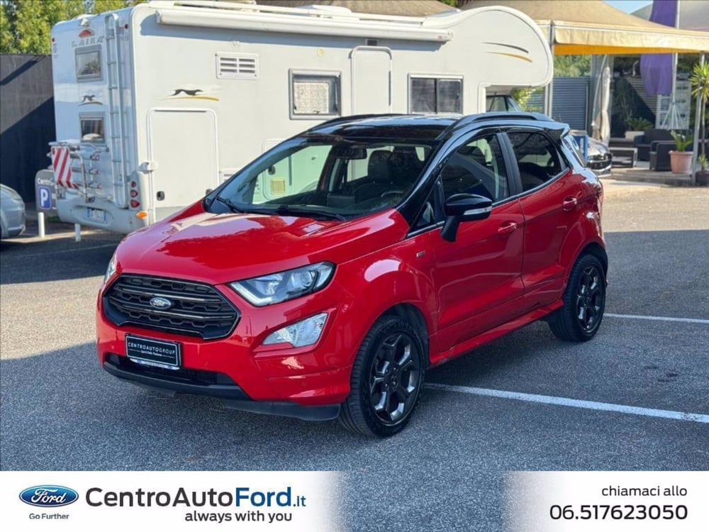 Ford EcoSport usata a Roma (2)