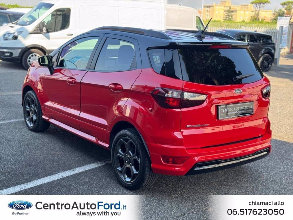 Ford EcoSport usata a Roma (3)