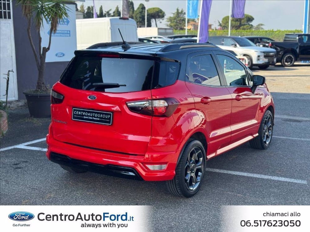 Ford EcoSport usata a Roma (5)