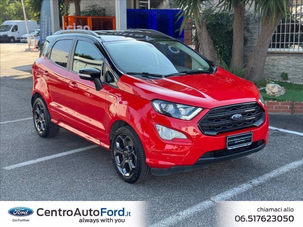 Ford EcoSport usata a Roma (6)