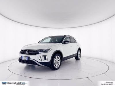 Volkswagen T-Roc 1.0 tsi Edition 115cv nuova a Albano Laziale