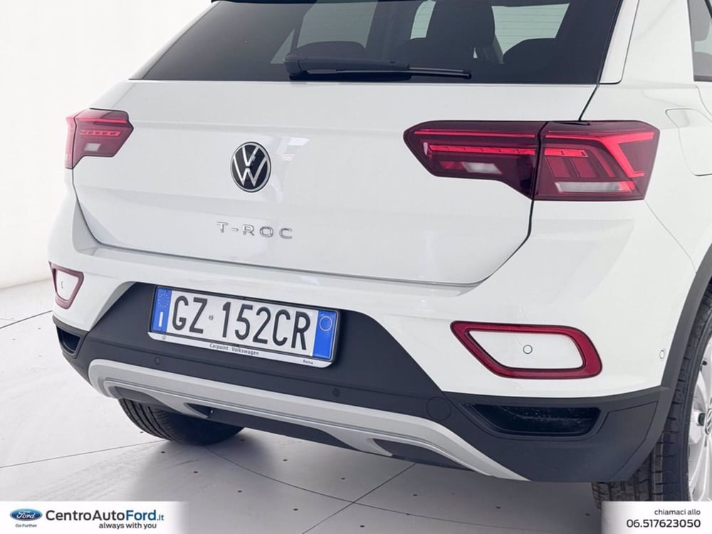 Volkswagen T-Roc nuova a Roma (17)