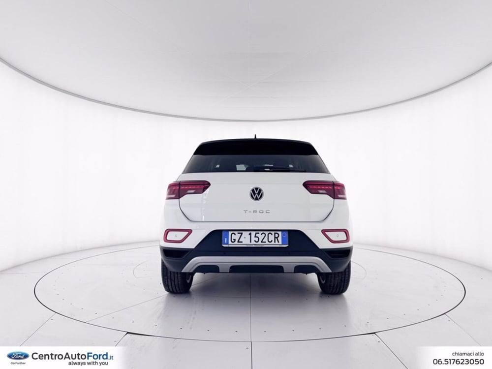 Volkswagen T-Roc nuova a Roma (4)