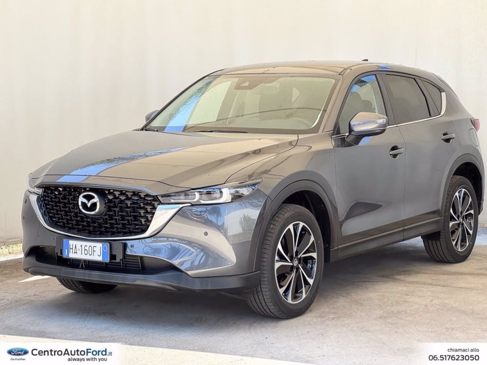 Mazda CX-5 nuova a Roma