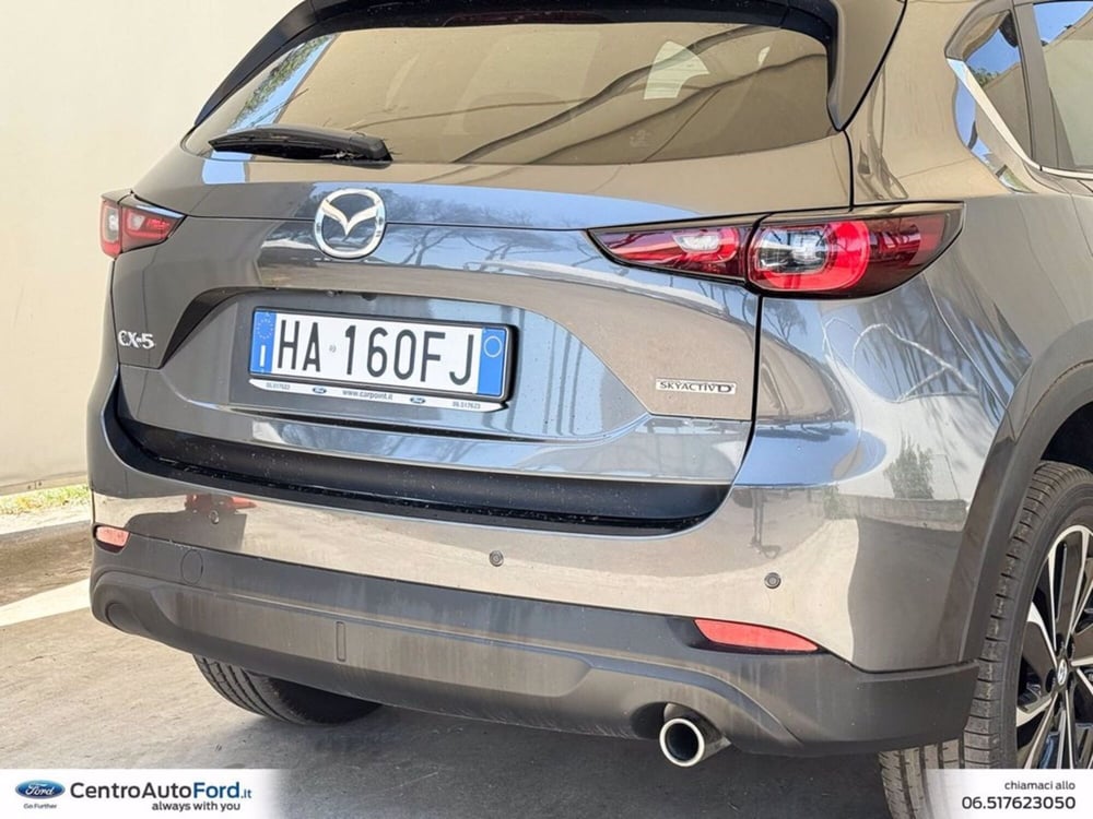 Mazda CX-5 nuova a Roma (17)