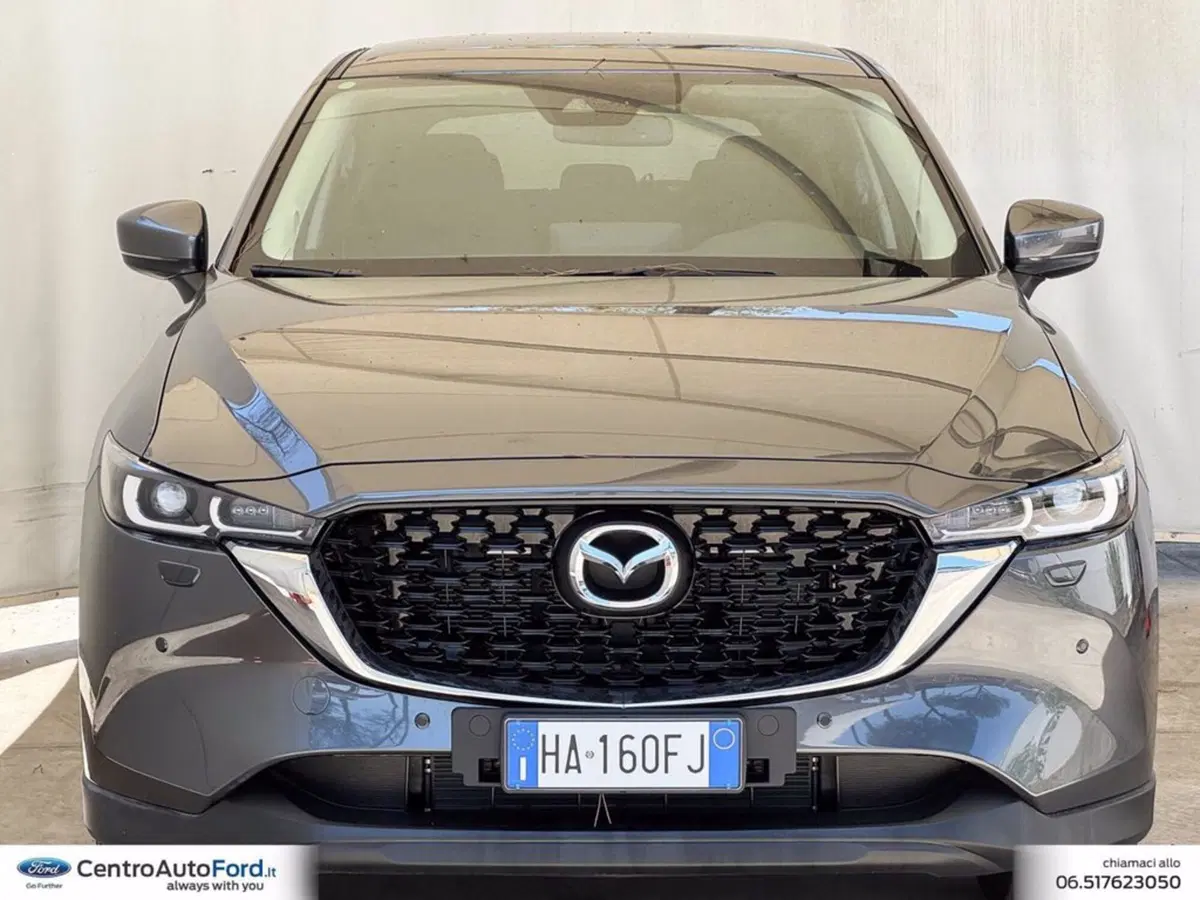 Mazda CX-5 nuova a Roma (2)