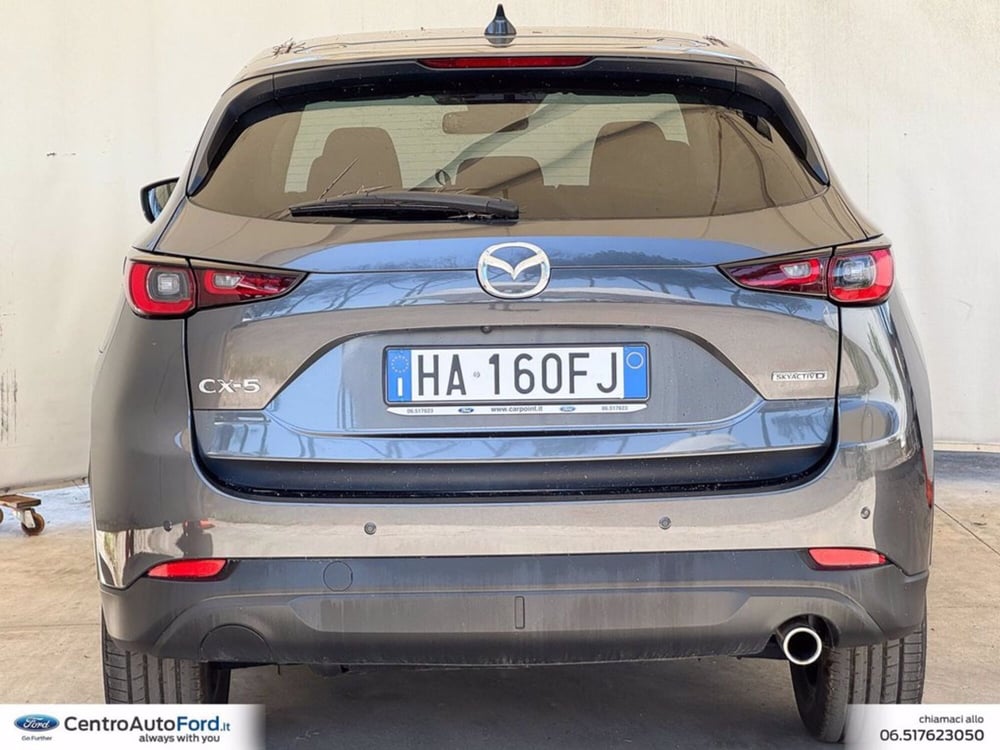 Mazda CX-5 nuova a Roma (4)