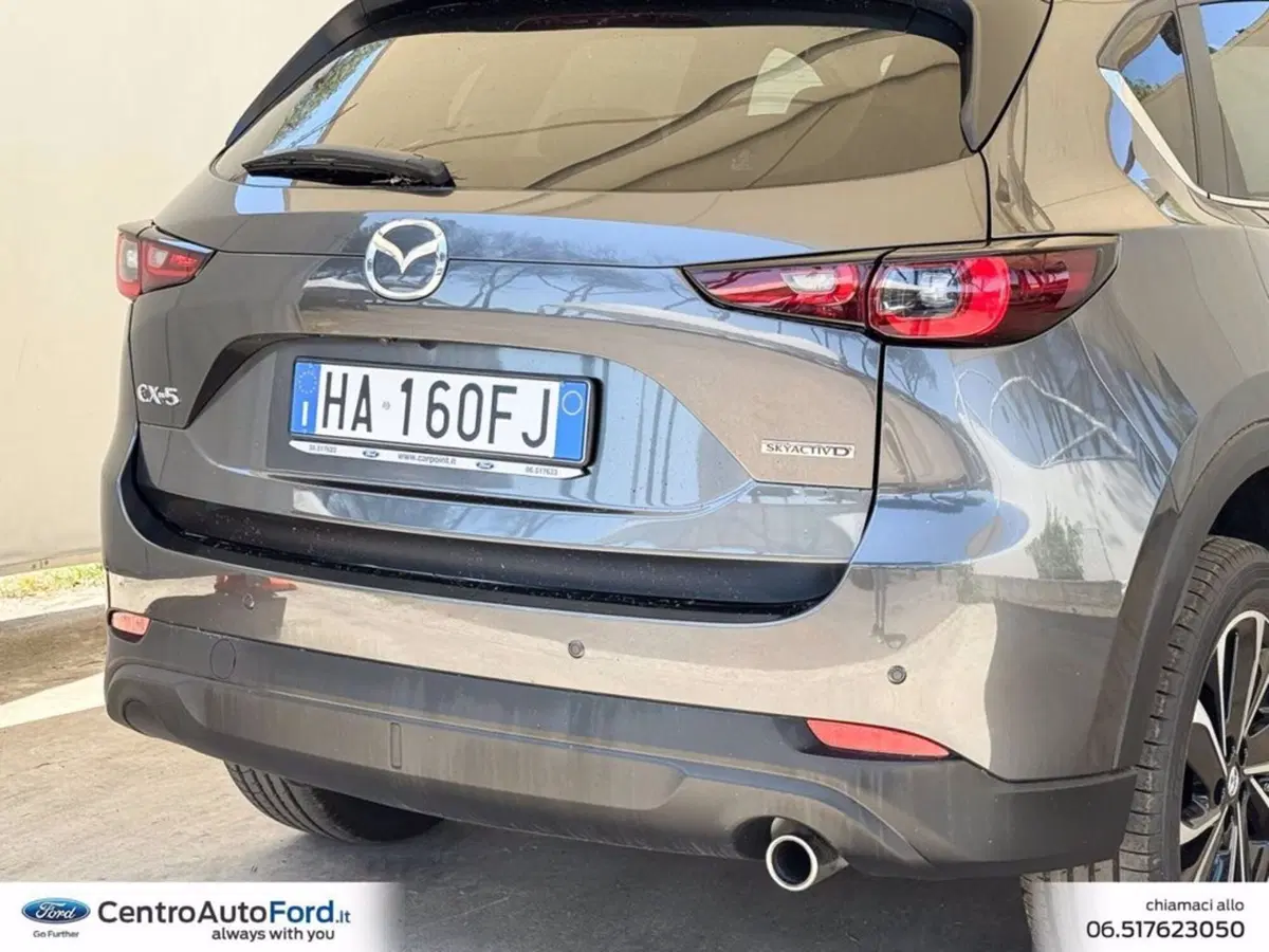 Mazda CX-5 nuova a Roma (17)