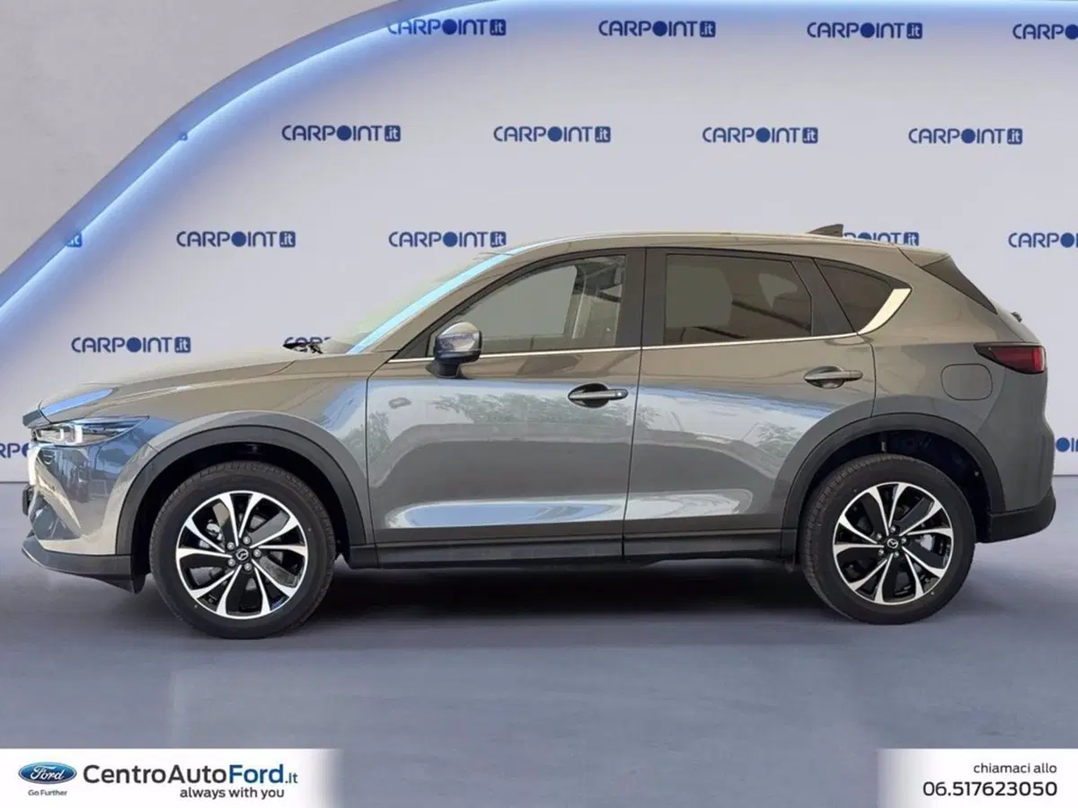 Mazda CX-5 nuova a Roma (3)