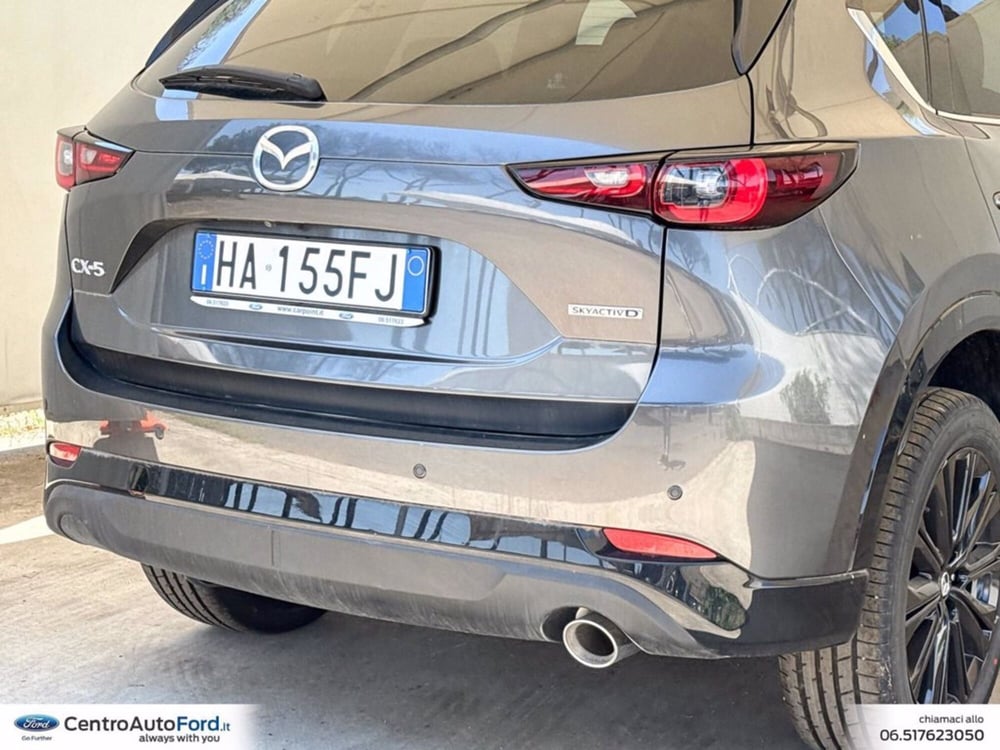 Mazda CX-5 nuova a Roma (18)