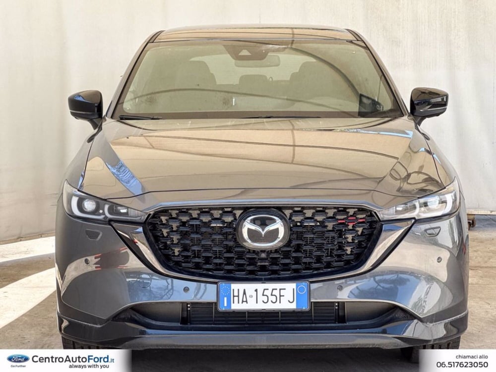 Mazda CX-5 nuova a Roma (2)