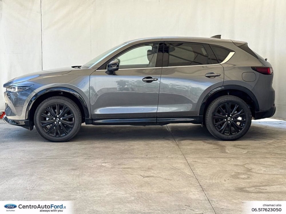 Mazda CX-5 nuova a Roma (3)