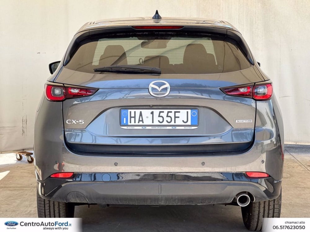Mazda CX-5 nuova a Roma (4)