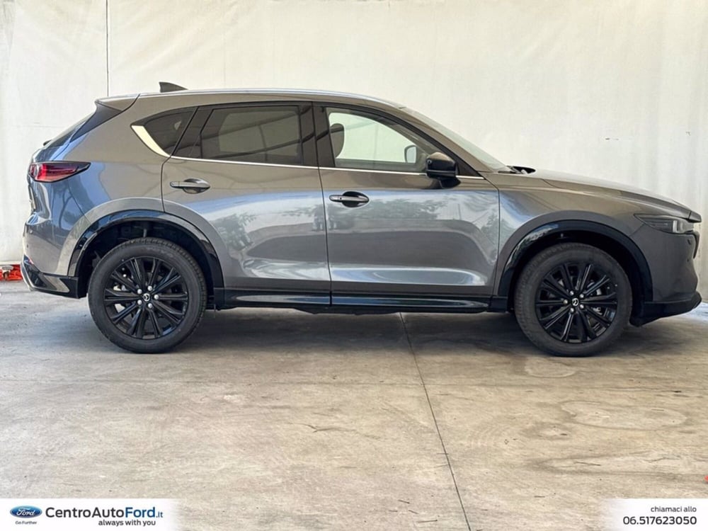 Mazda CX-5 nuova a Roma (5)