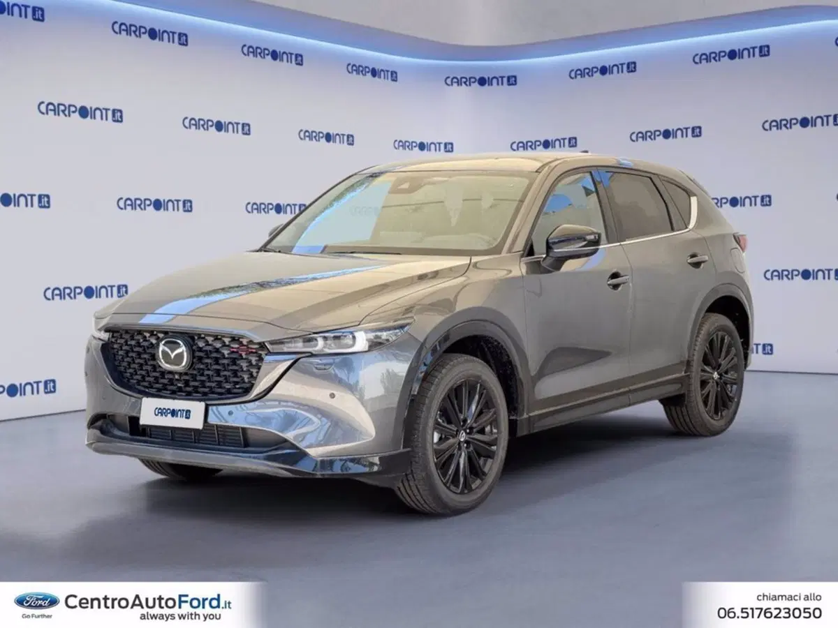 Mazda CX-5 nuova a Roma